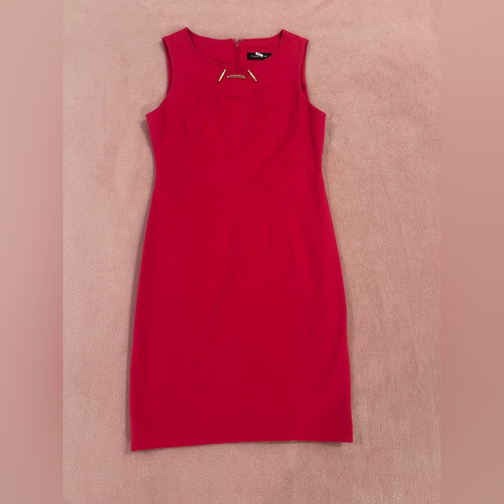Ivanka Trump Midi Cocktail Dress - Picture 1 of 5